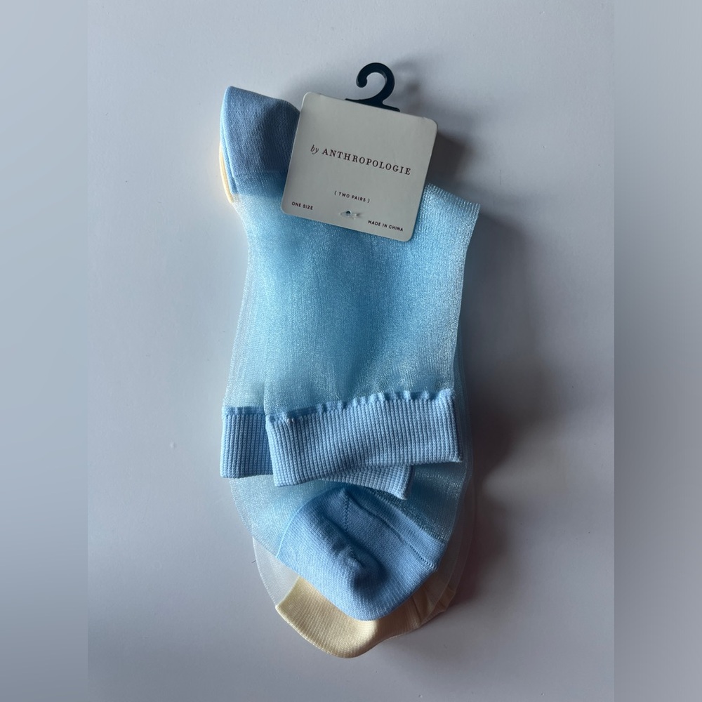 Anthropologie | NWT One Size Sheer Socks